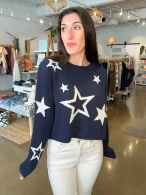 Seeing Stars Sweater