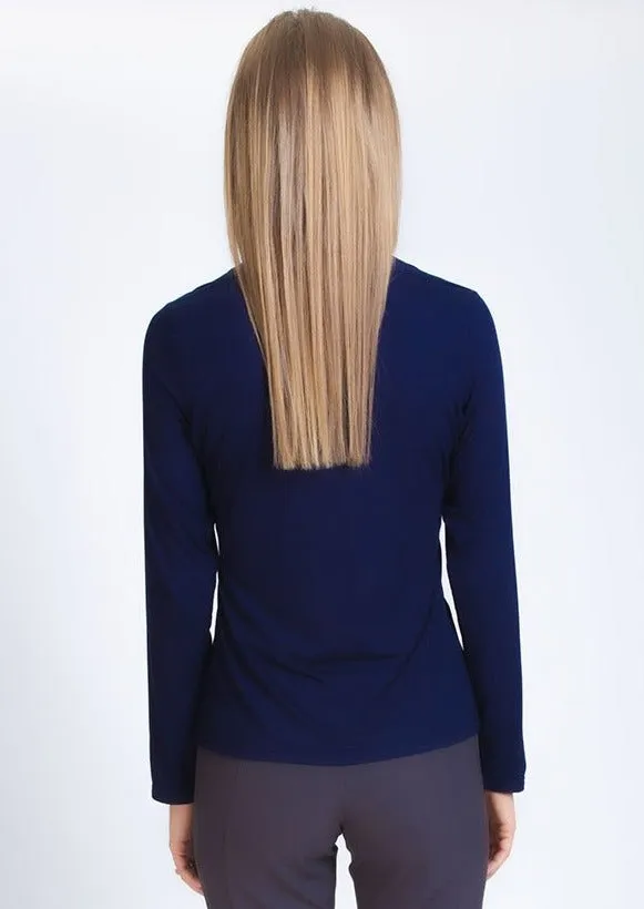 Sensual Top - Navy