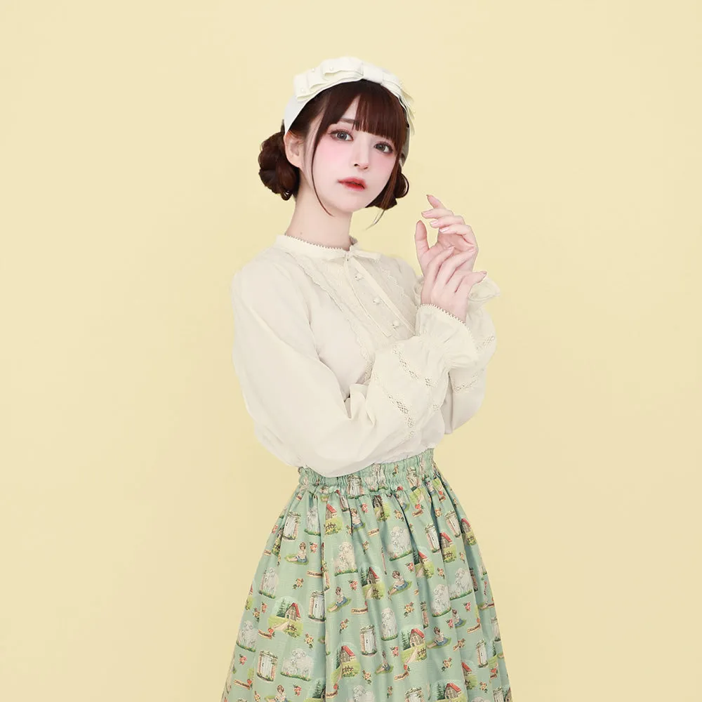 Sheep's Meadow Skirt