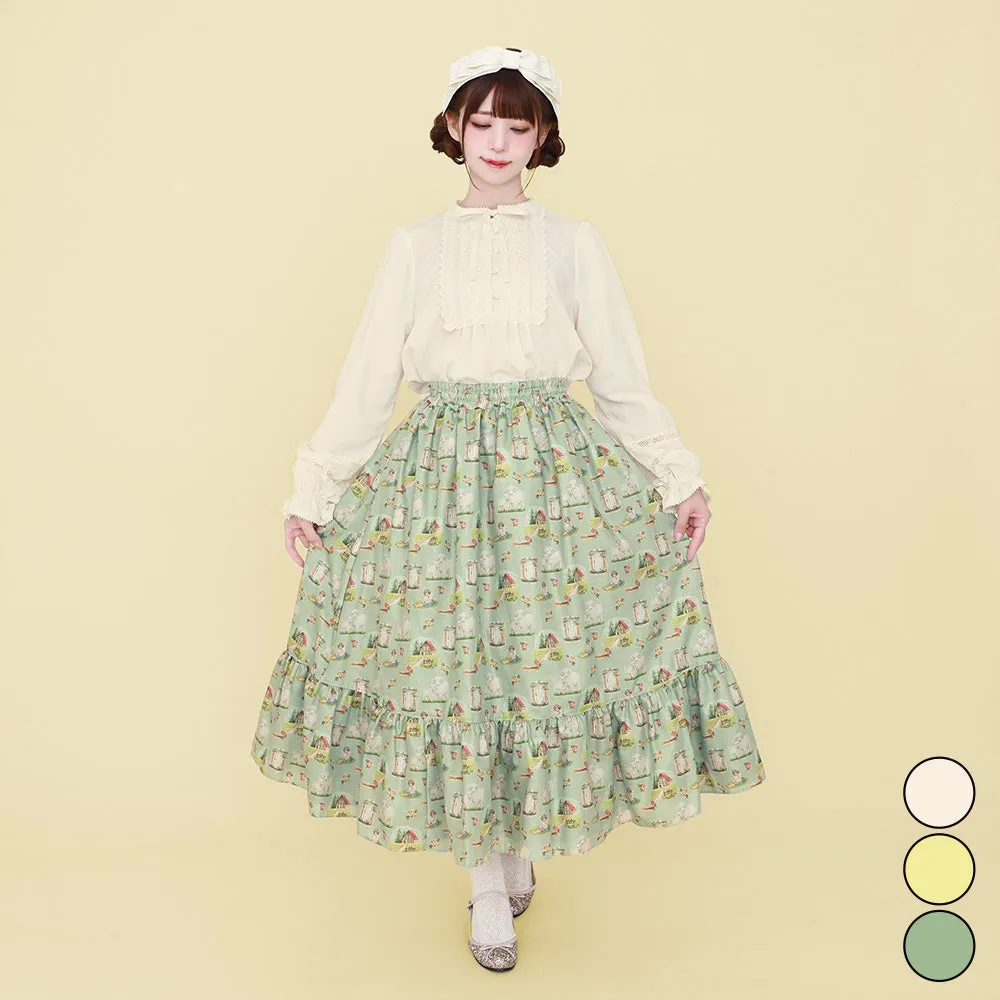 Sheep's Meadow Skirt