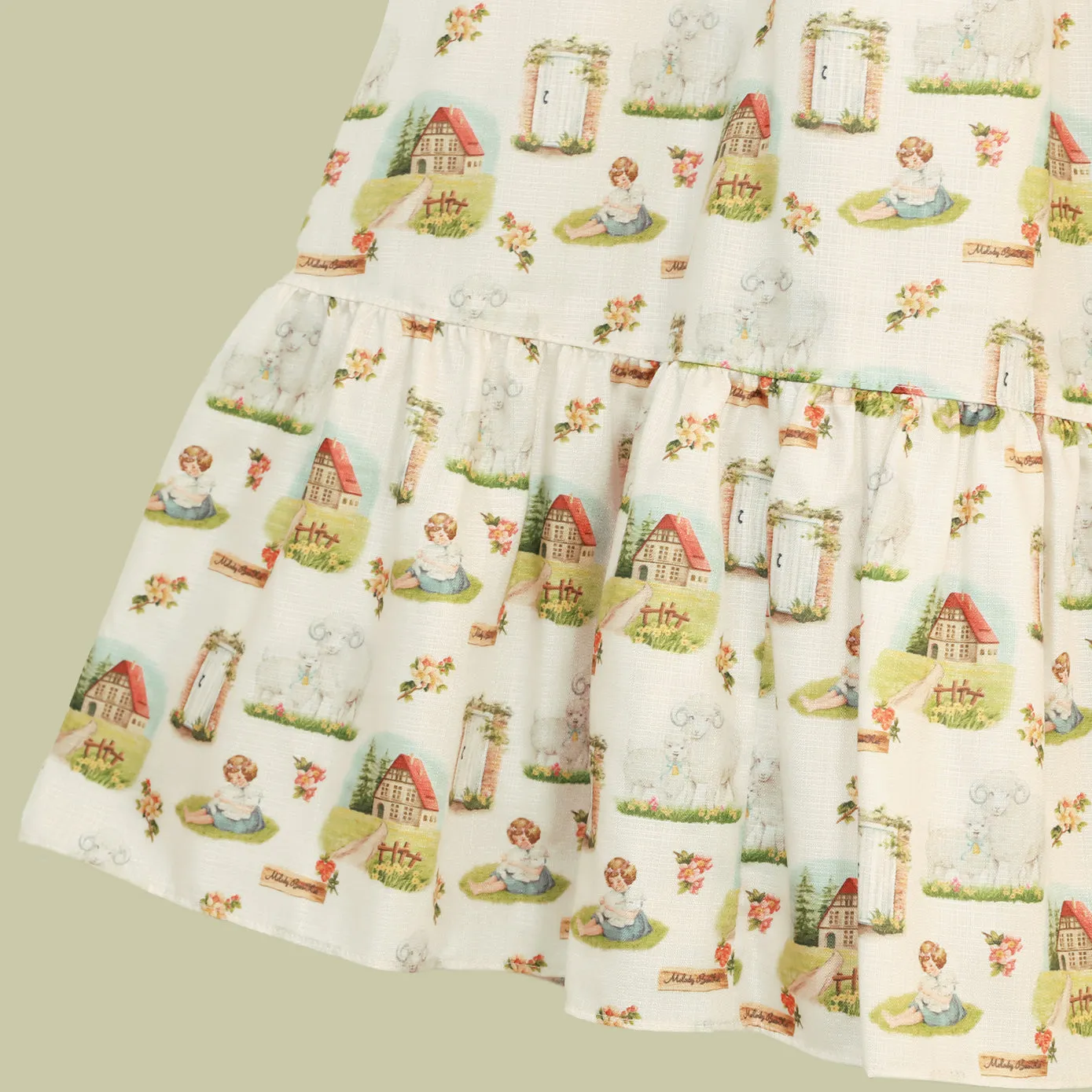Sheep's Meadow Skirt