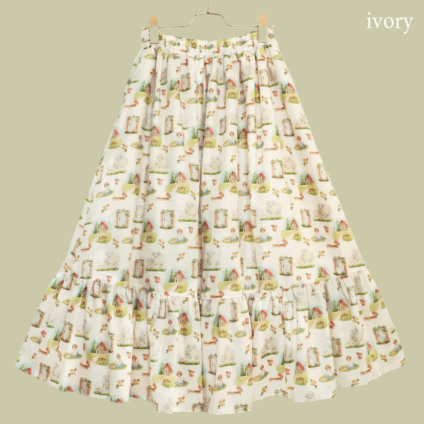 Sheep's Meadow Skirt