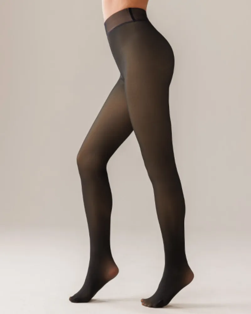 SheShape®Warm Sheer Fleece Lined Tights (BUY 1 GET 1 FREE)