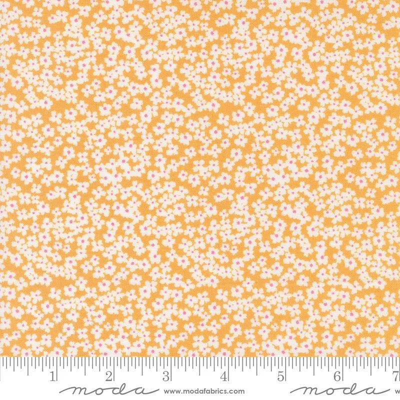 Shine by Moda Fabrics BLOOM/ORANGESICLE