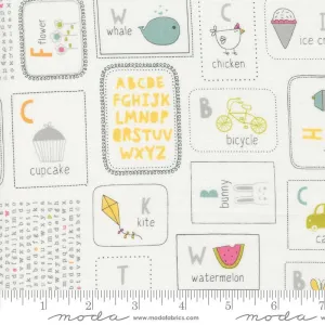 Shine by Moda Fabrics FLASHCARDS/CLOUD
