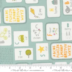 Shine by Moda Fabrics FLASHCARDS/SKY