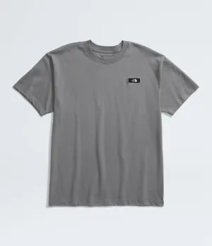 SHORT SLEEVE HEAVY WEIGHT RELAXED TEE - SMOKED PEARL