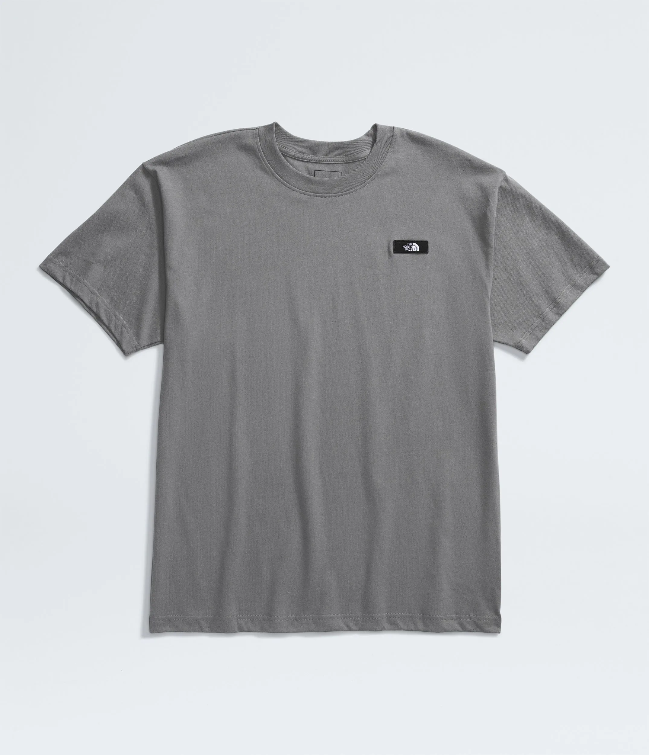 SHORT SLEEVE HEAVY WEIGHT RELAXED TEE - SMOKED PEARL