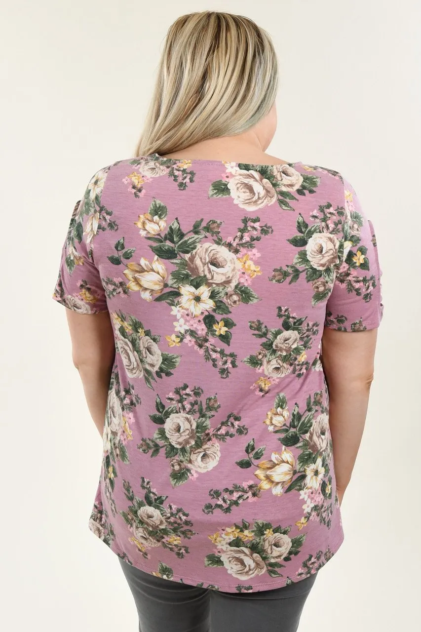 Show Me the Romance Floral Top