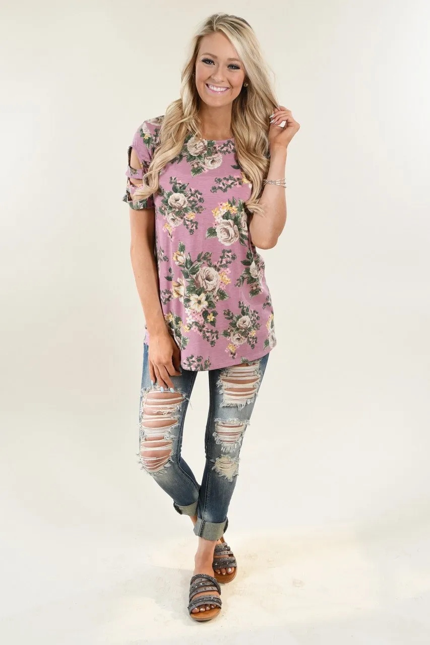 Show Me the Romance Floral Top
