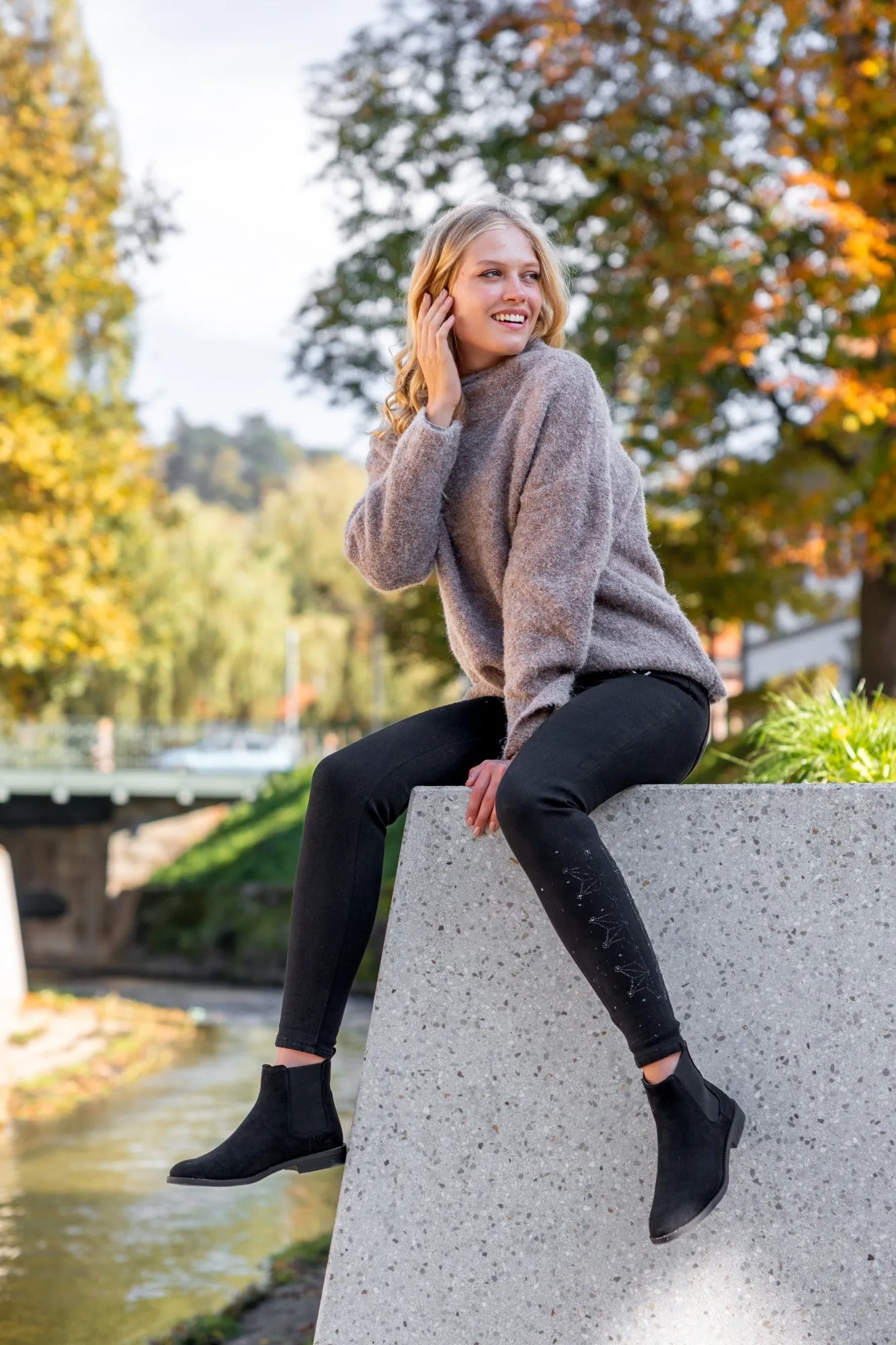 Siberosi jeans Charleston