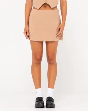 Sicily Mid Rise Mini Skirt