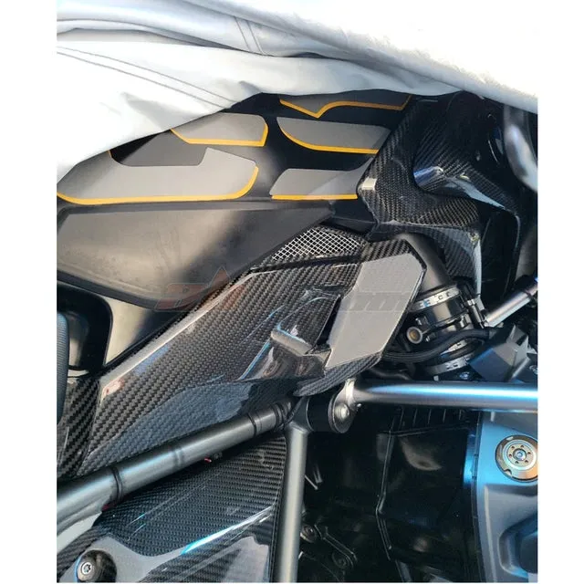 Side Panels of Tank Cover For BMW R1250GS ADV 2020  Full Carbon Fiber 100%