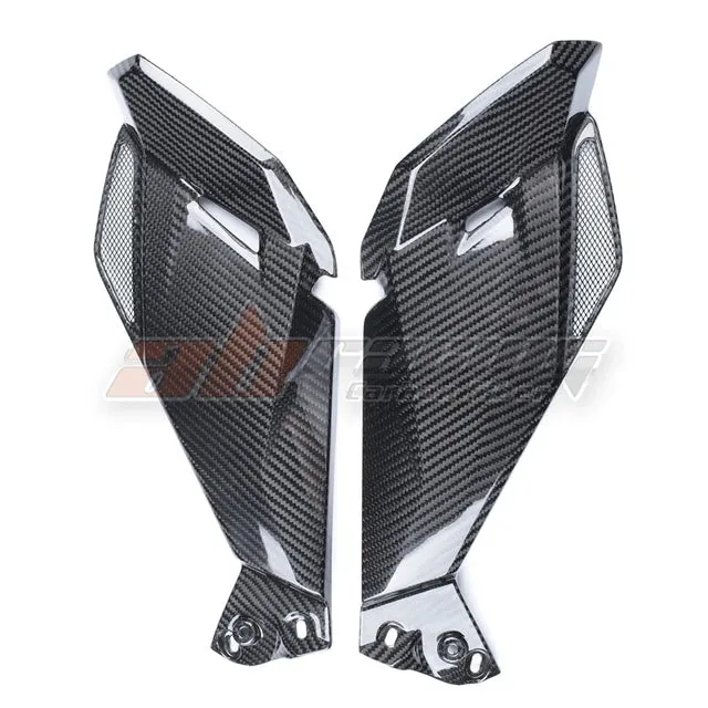 Side Panels of Tank Cover For BMW R1250GS ADV 2020  Full Carbon Fiber 100%