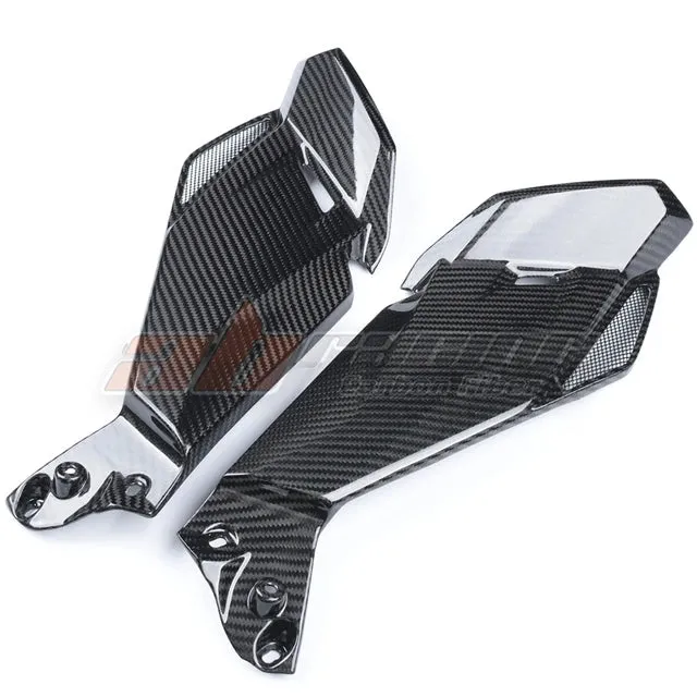 Side Panels of Tank Cover For BMW R1250GS ADV 2020  Full Carbon Fiber 100%