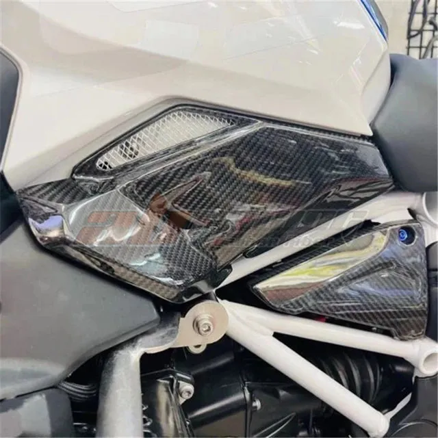 Side Panels of Tank Cover For BMW R1250GS ADV 2020  Full Carbon Fiber 100%