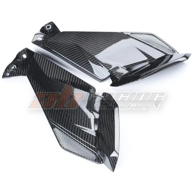 Side Panels of Tank Cover For BMW R1250GS ADV 2020  Full Carbon Fiber 100%