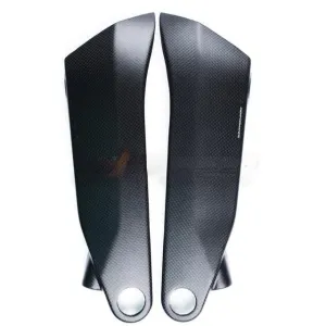 Side Tank Panels Heatshield Fairing Cowling For DUCATI StreetfighterV4/V4 S 2020   2023 Full Carbon Fiber 100%