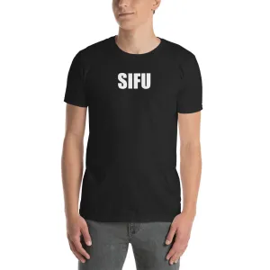 SIFU T Shirt Black Simple Sifu T Shirt for Men