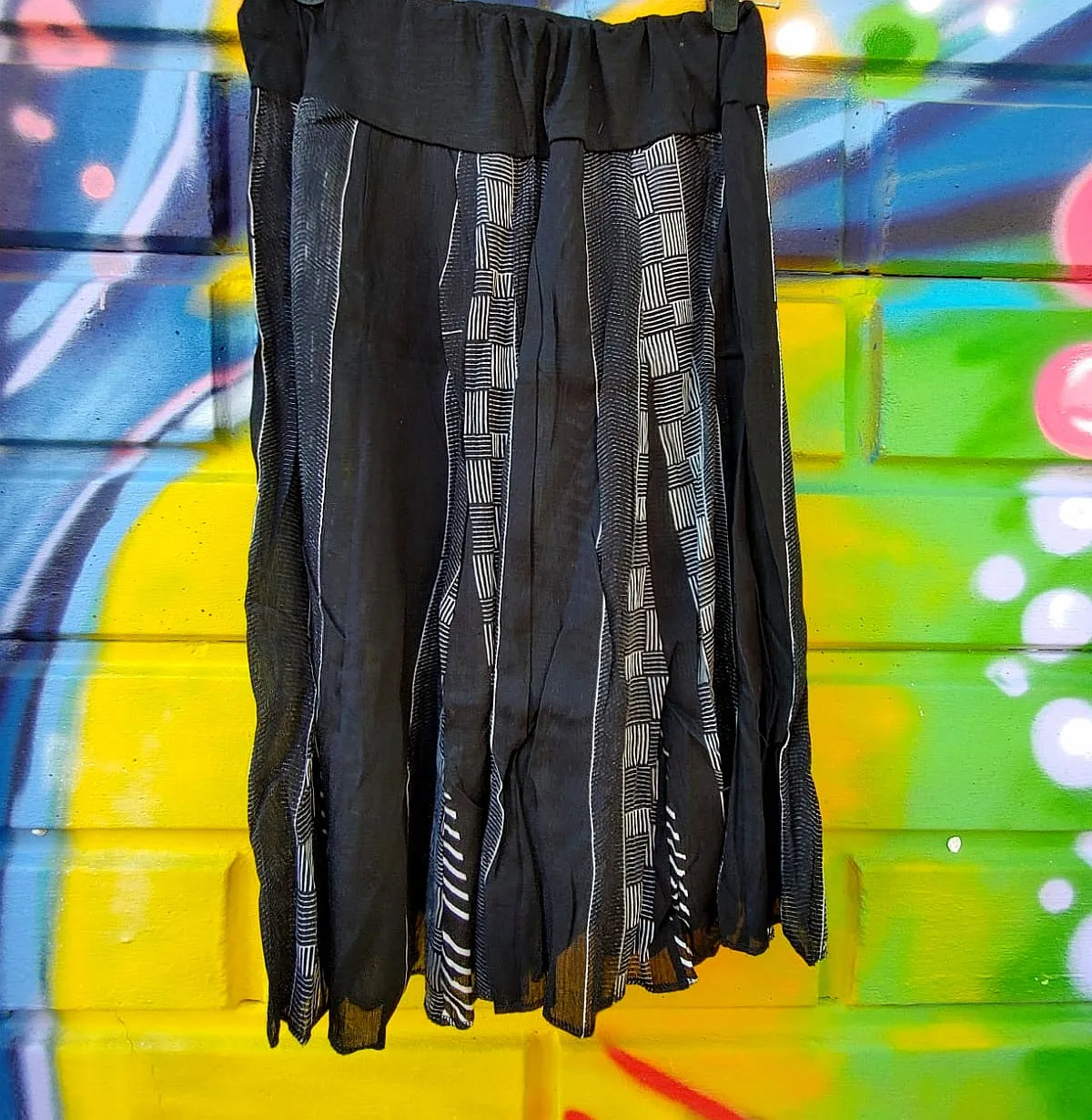Sigil Rayon Skirt
