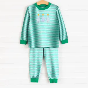 Silent Night Boy Soft Set, Green