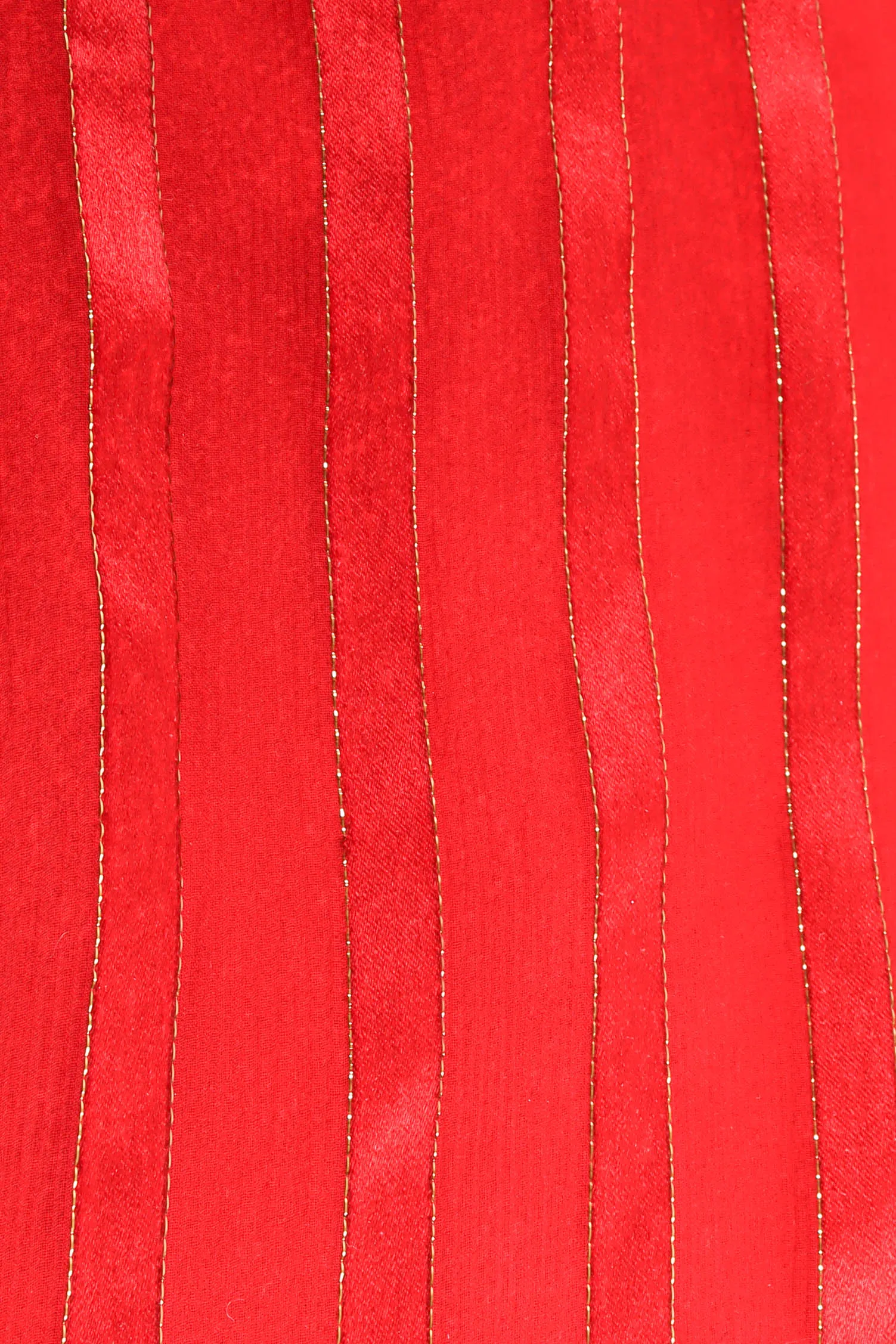 Silk Column Stripe Maxi Dress