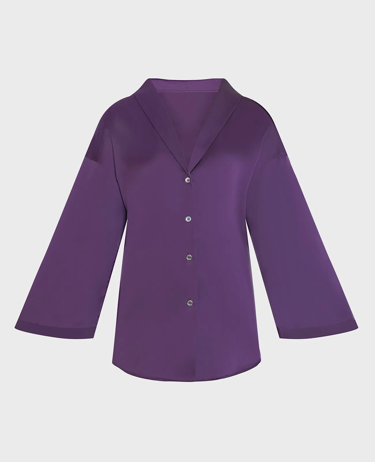 Silk Pyjamas Shirt