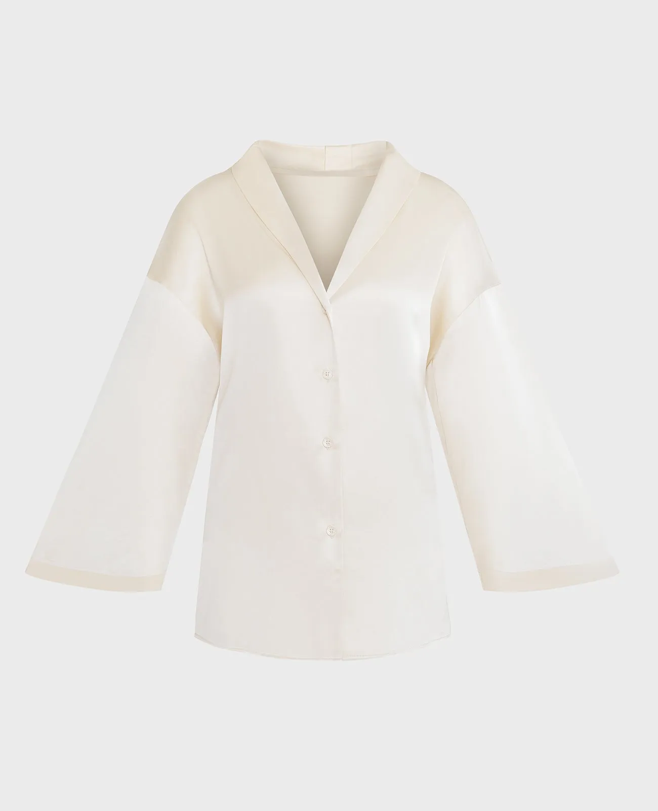 Silk Pyjamas Shirt
