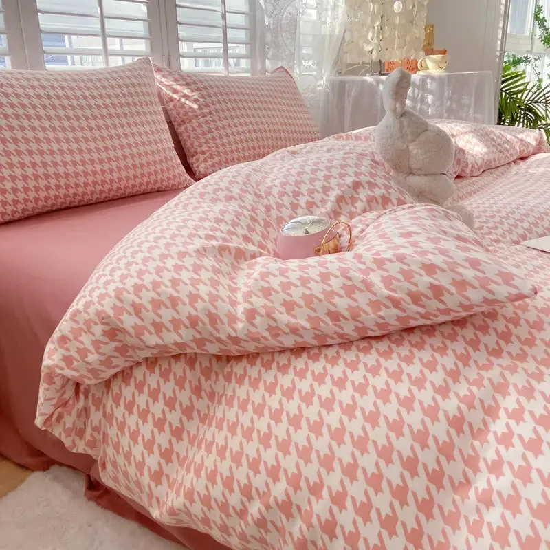 Simple Cotton Bed Set