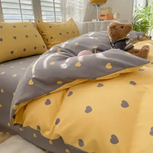 Simple Cotton Bed Set