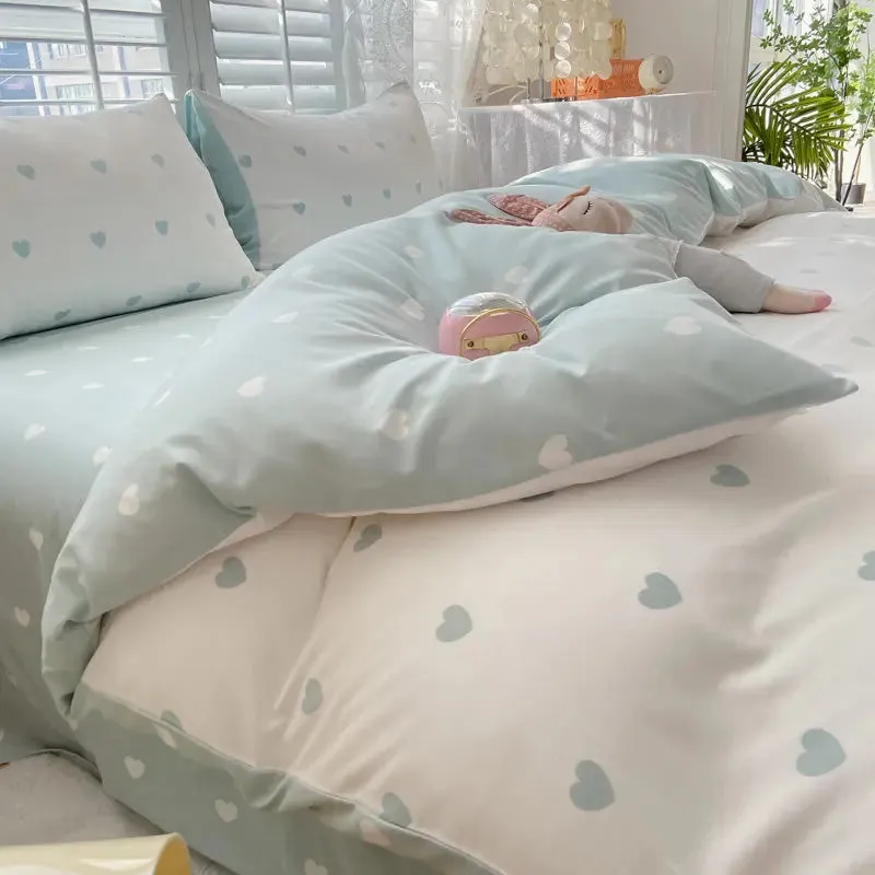 Simple Cotton Bed Set