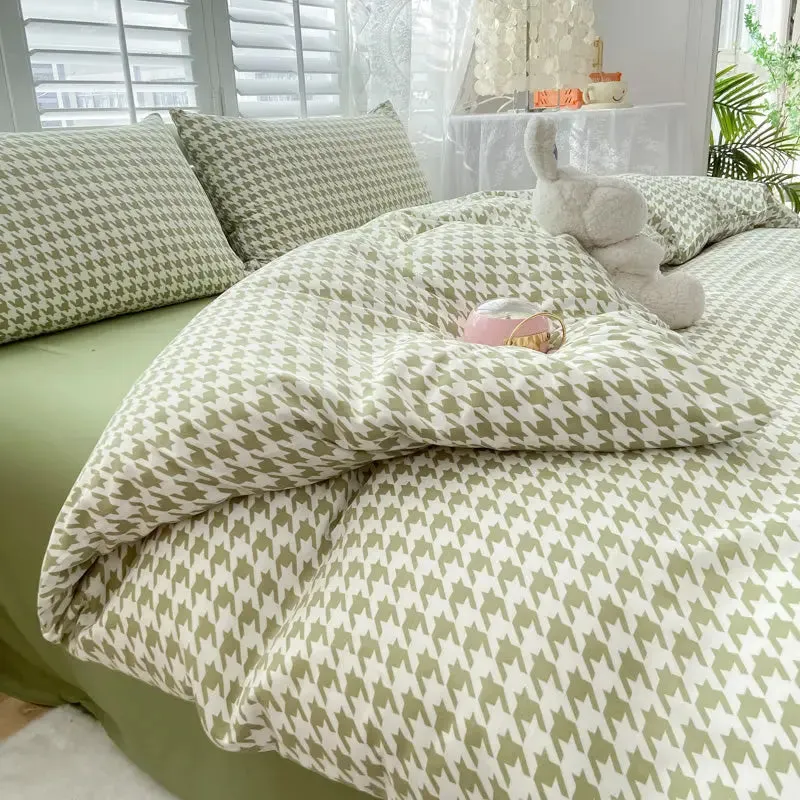 Simple Cotton Bed Set