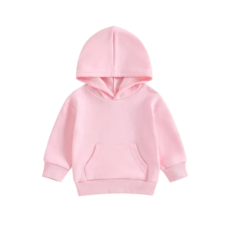 Simple Cotton Hoodie
