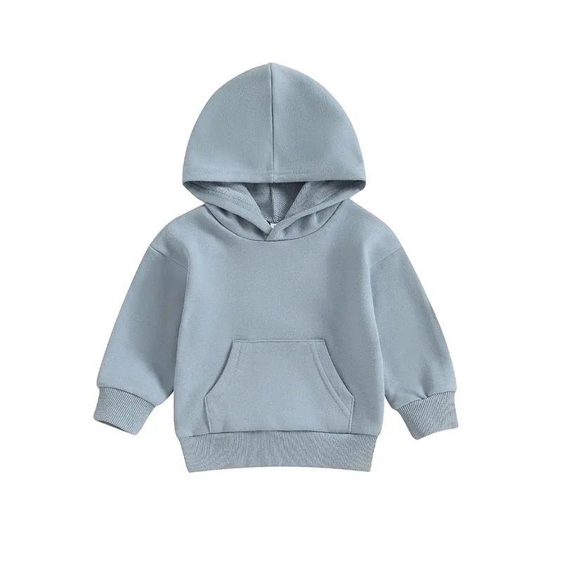 Simple Cotton Hoodie