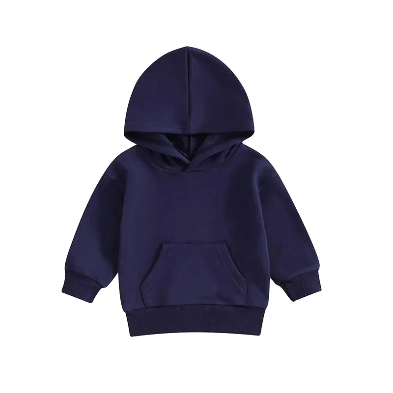 Simple Cotton Hoodie