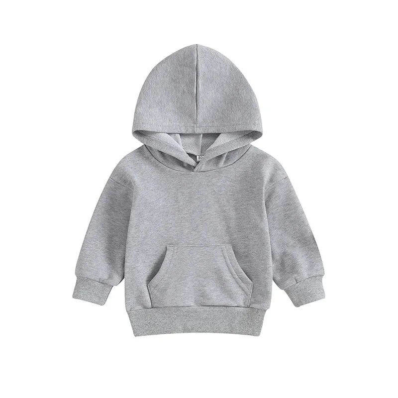 Simple Cotton Hoodie
