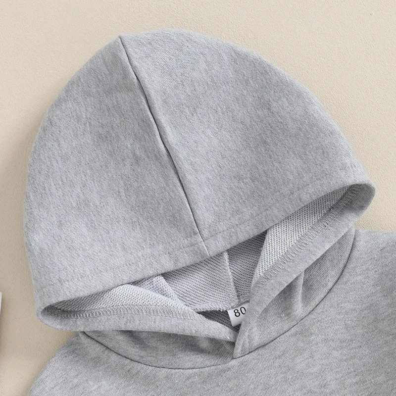 Simple Cotton Hoodie
