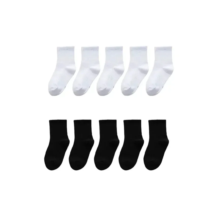 Simple Cotton Socks