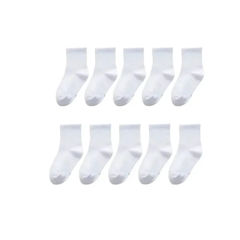 Simple Cotton Socks
