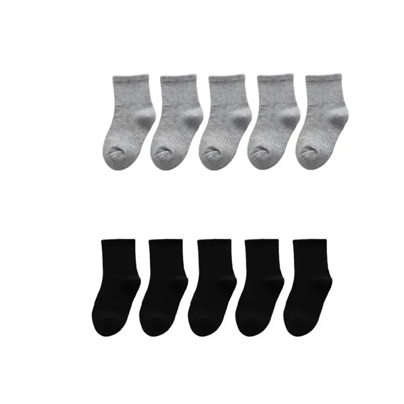 Simple Cotton Socks