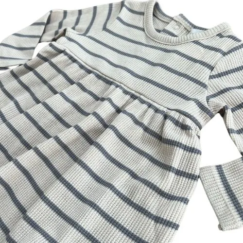 Simple Dress and Bloomer in French Blue