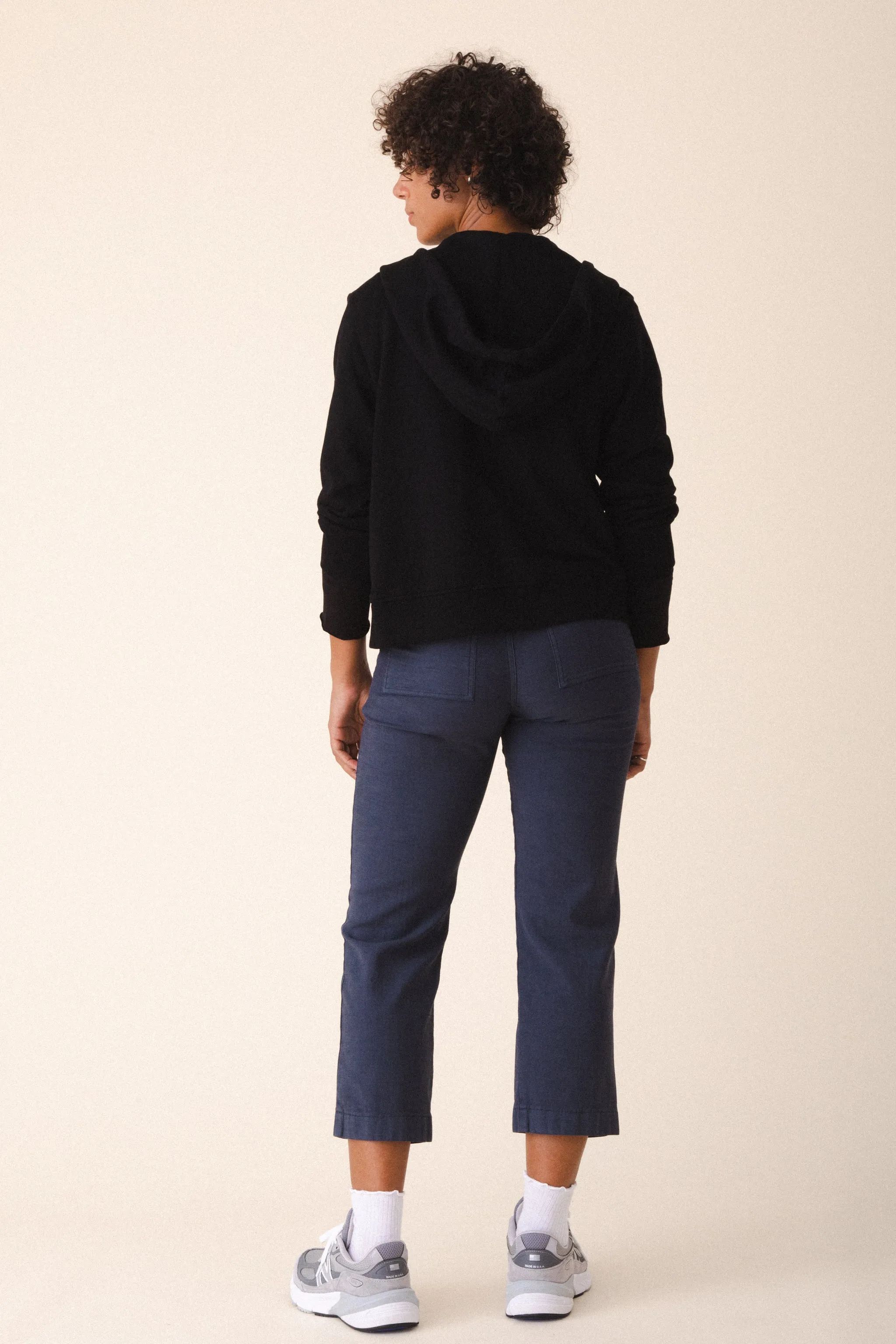 Simple Life Hoodie in Black