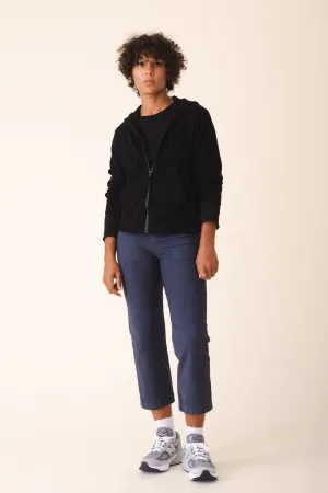 Simple Life Hoodie in Black