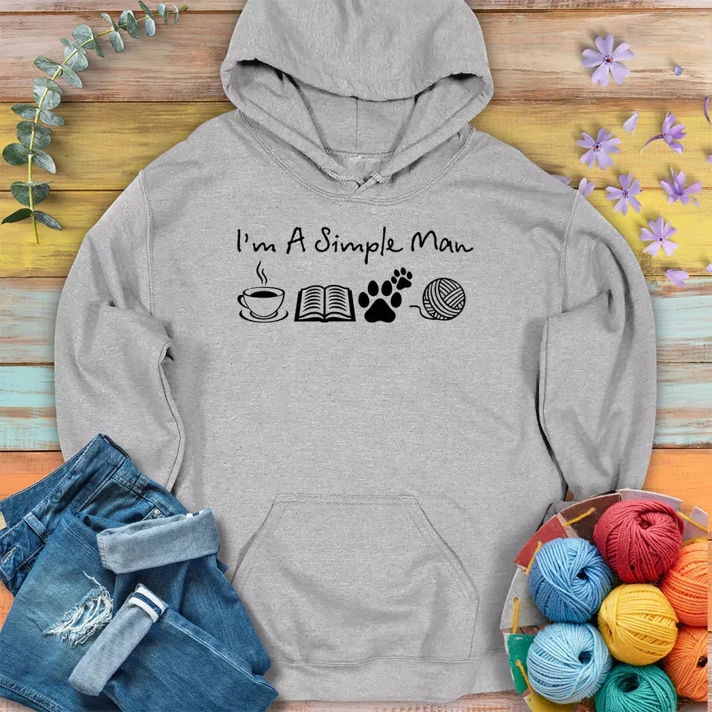 Simple Man Hoodie