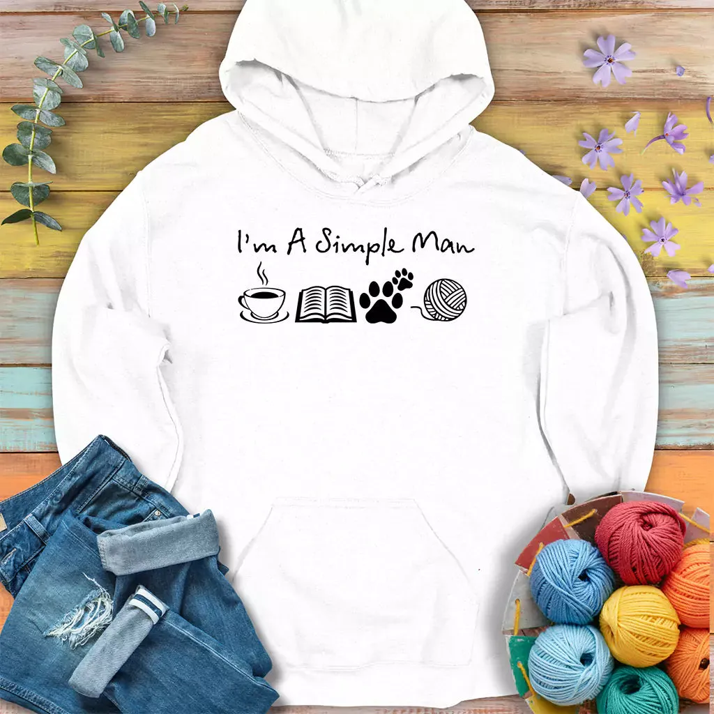 Simple Man Hoodie