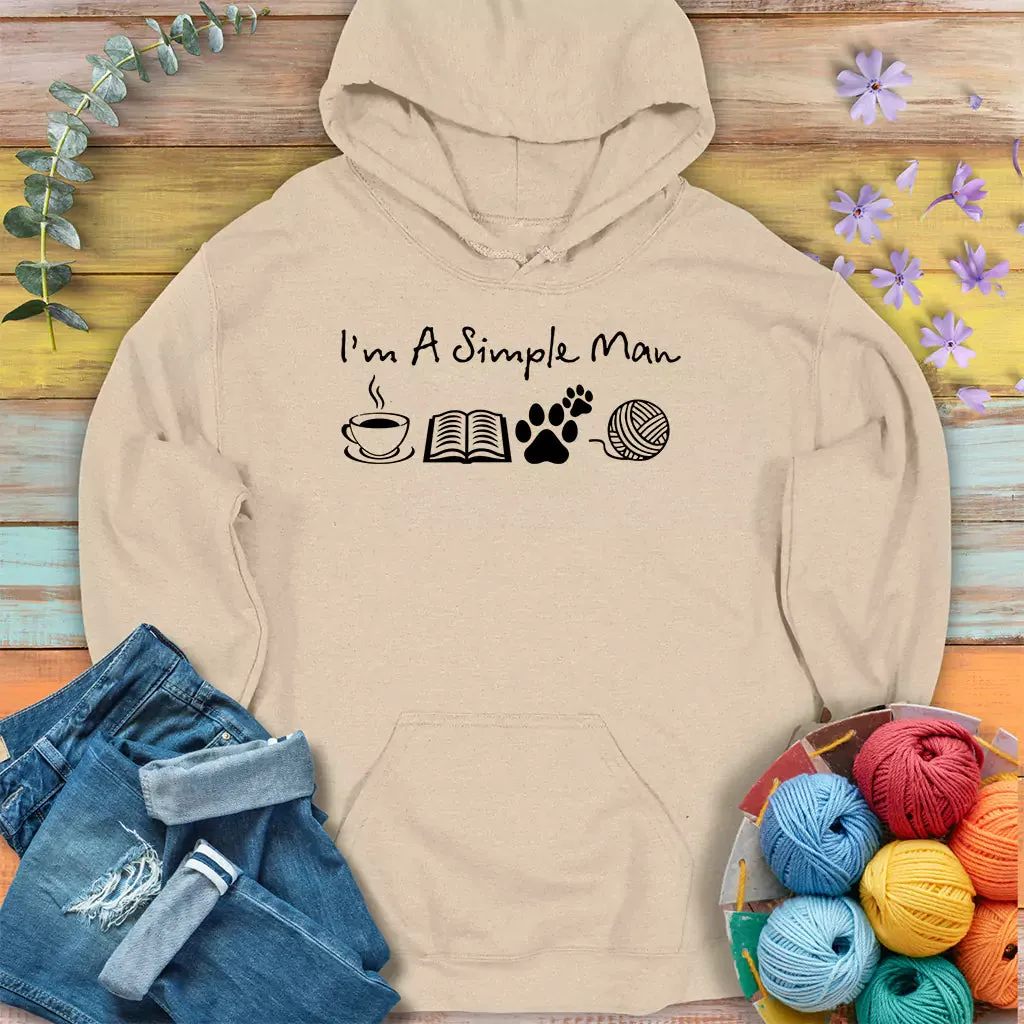 Simple Man Hoodie