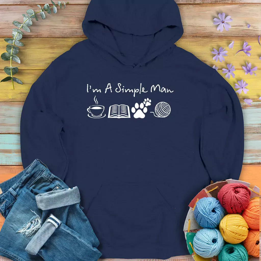 Simple Man Hoodie