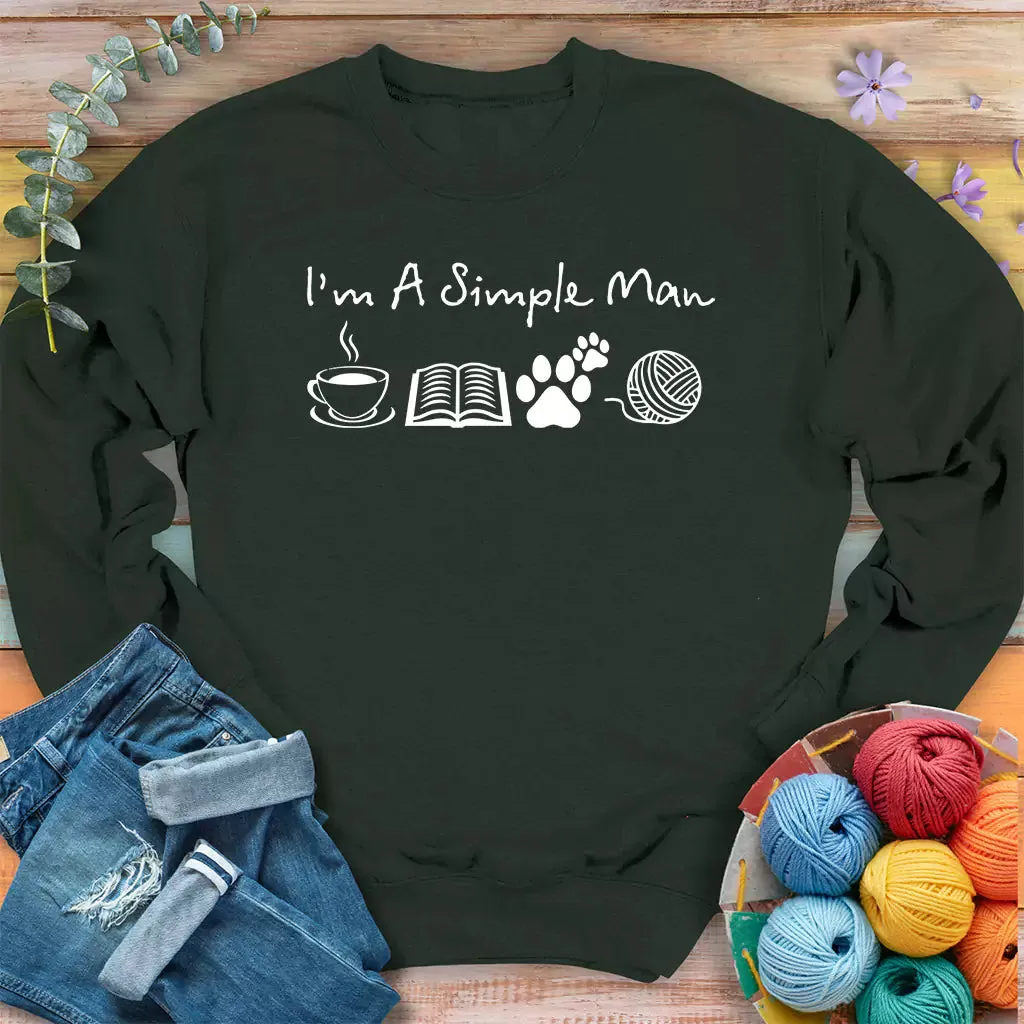 Simple Man Sweatshirt