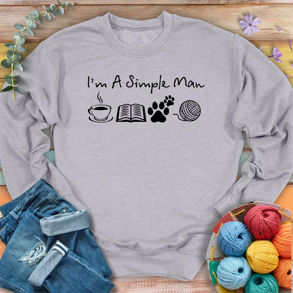 Simple Man Sweatshirt