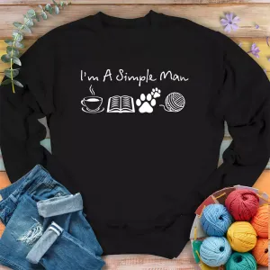 Simple Man Sweatshirt